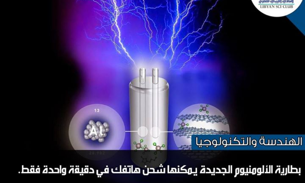 بطارية جديدة يمكنها شحن هاتفك في دقيقة واحدة فقط