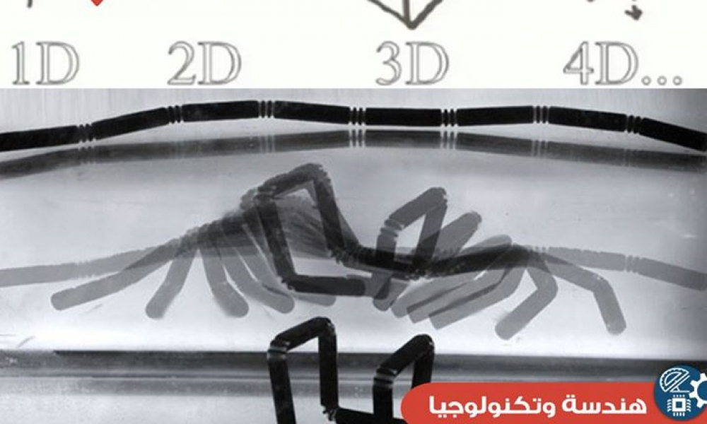 ما هي الطباعة رباعية الأبعاد؟