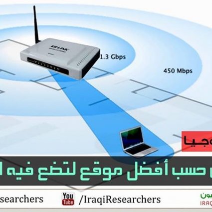 أين يجب أن تضع الراوتر في المنزل؟