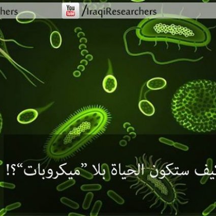 كيف ستبدو الحياة في عالم بلا ميكروبات؟