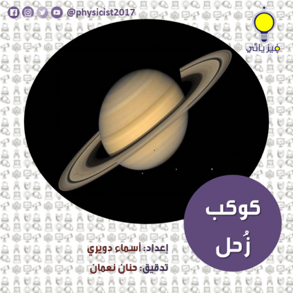عن كوكب زحل
