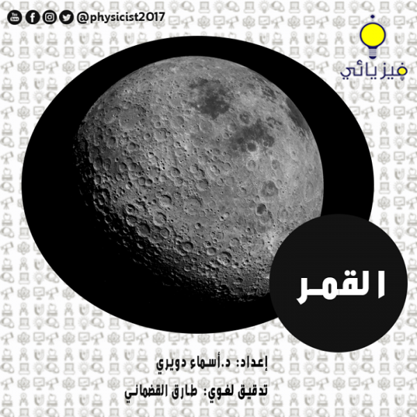 لماذا لكل الأقمار أسماء إلا قمرنا؟