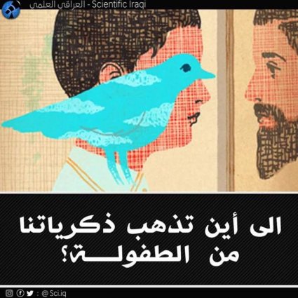 إلى أين تذهب ذكرياتنا من الطفولة حينما ننساها؟