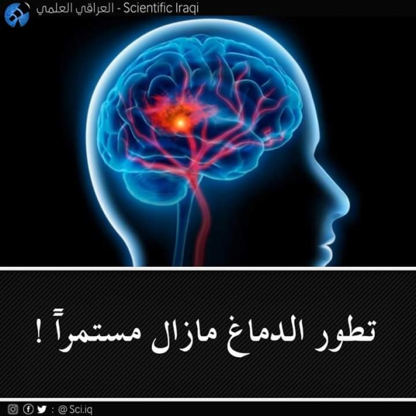 التطوّر لا يزال مستمراً!