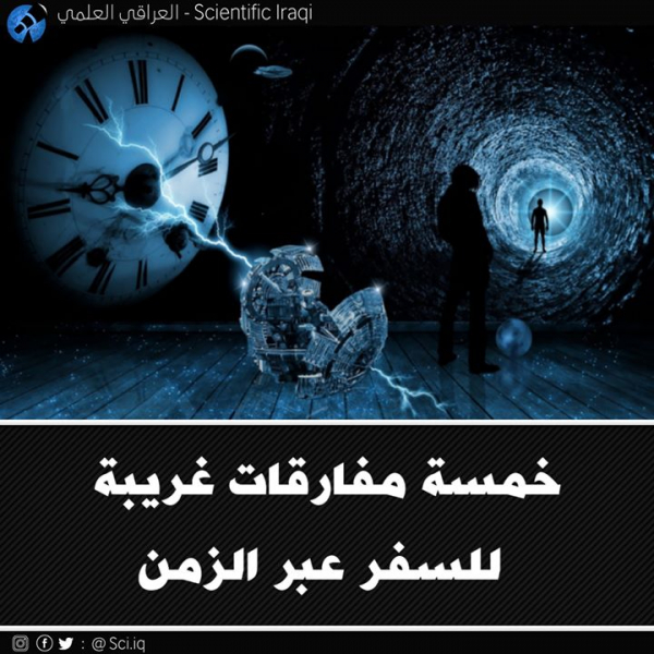 رحلة علمية فلسفية ممتعة عن السفر عبر الزمن