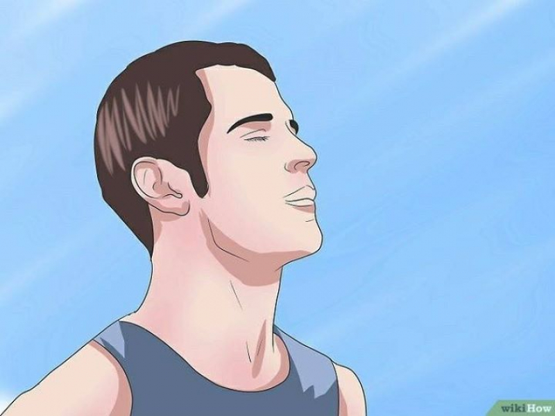 ¶ تنفّس بعمق. 
سبب الحرقة التي تشعر بها في عضلاتك أثناء ممارسة التمارين الرياضية يرجع إلى أمرين: يرجع ذلك جزئيًا...