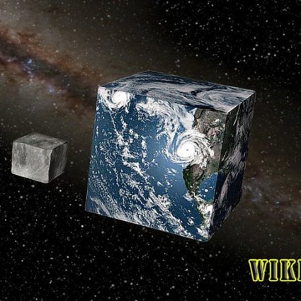 ماذا إذا كانت الأرض مكعبة الشكل؟