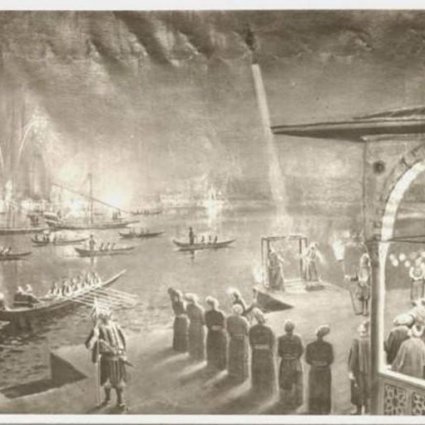 أول محاولة صعود للفضاء