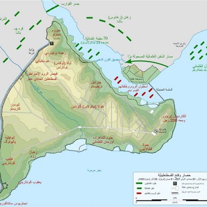 محمد الفاتح و فتح القسطنطينية