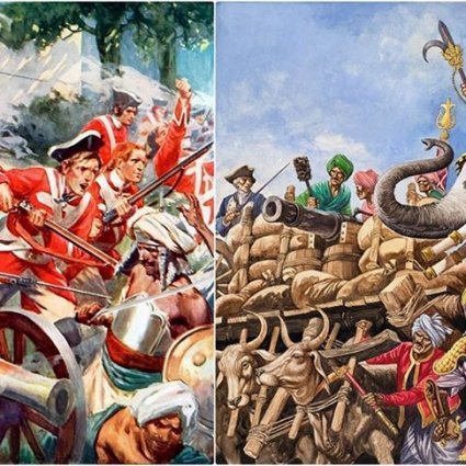 الخيـانة العظمـى التي قضت على وجود الإسـلام في الهنـد