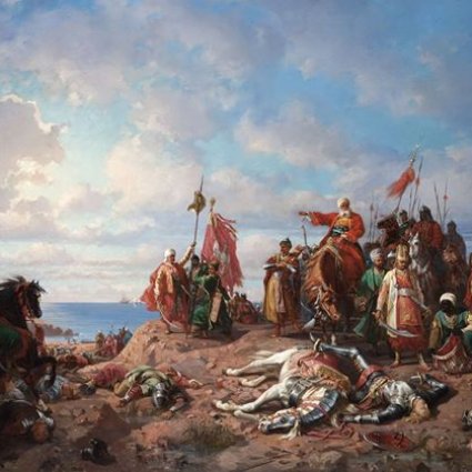سحق الحملة الصليبية بقيادة مراد الثاني 