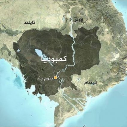 المسلمون في كمبوديا