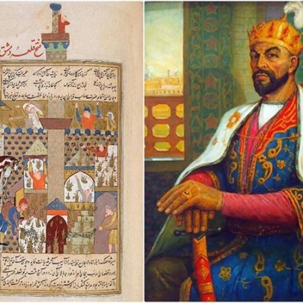 دمشق على يد تيمورلنك!