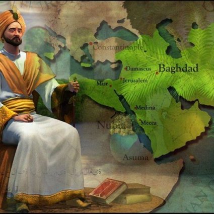 وفاة أمير المؤمنين هارون الرشيد