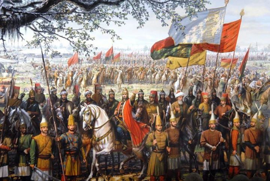 قصة فتح القسطنطينية