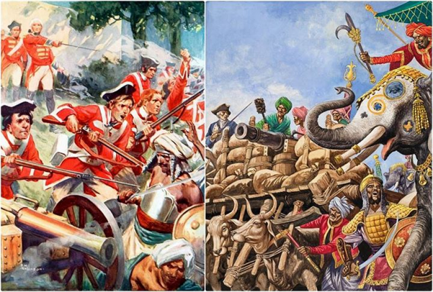 الخيـانة العظمـى التي قضت على وجود الإسـلام في الهنـد