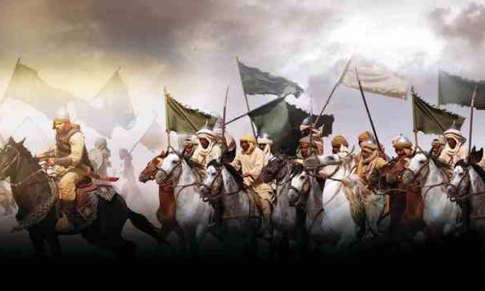 معركة تل حارم في الشام