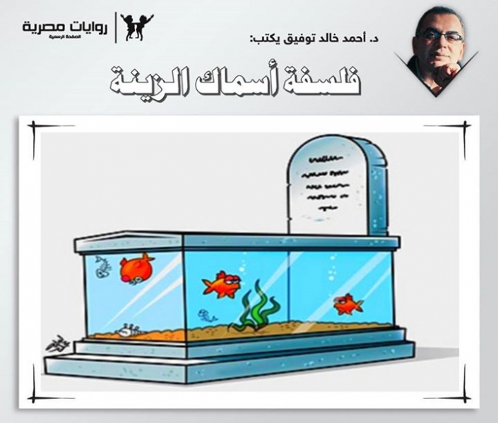 فلسفة أسماك الزينة