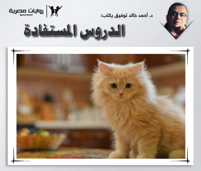 الدروس المستفادة بالعربيك