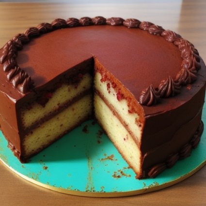 طريقة عمل كيكة الباونتي